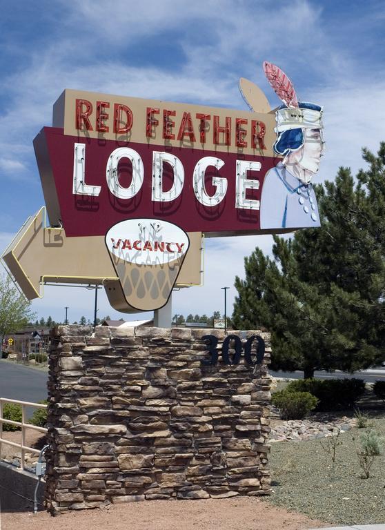 Red Feather Lodge/Hotel Grand Canyon Exterior foto