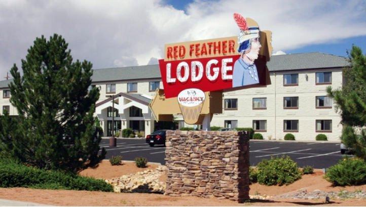 Red Feather Lodge/Hotel Grand Canyon Exterior foto